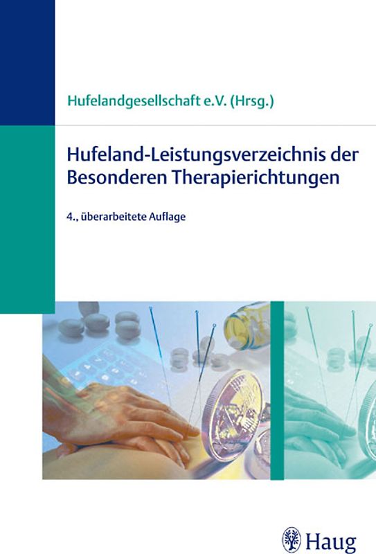 Hufeland-Leistungsverzeichnis der Besonderen Therapieeinrichtungen