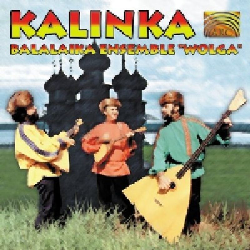 Balalaika Ensemble Wolga - Kalinka
