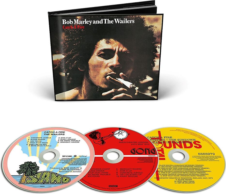 Catch a Fire (LTD. 50TH Anniversary, 3CD)