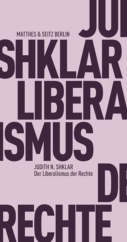 Der Liberalismus der Rechte