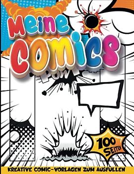 Kreatives Zeichenblock A4: Comic-Schublade | Bücher Zum Zeichnen | Geschenkideen 8 Jahre Mädchen