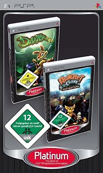 Daxter + Ratchet & Clank : Size Matters (Double Pack Platinum) PlayStation Portable