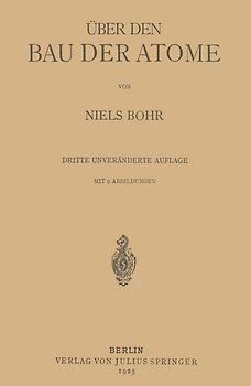 Über den Bau der Atome