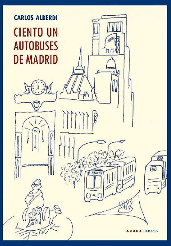 Ciento un autobuses de Madrid