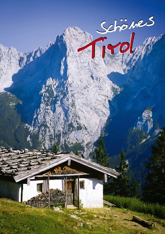 Schönes Tirol (Tischaufsteller DIN A5 hoch)