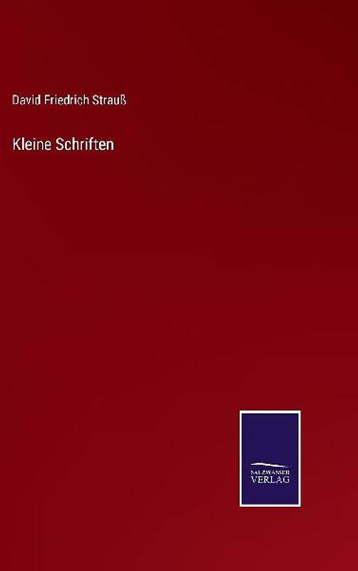 Kleine Schriften