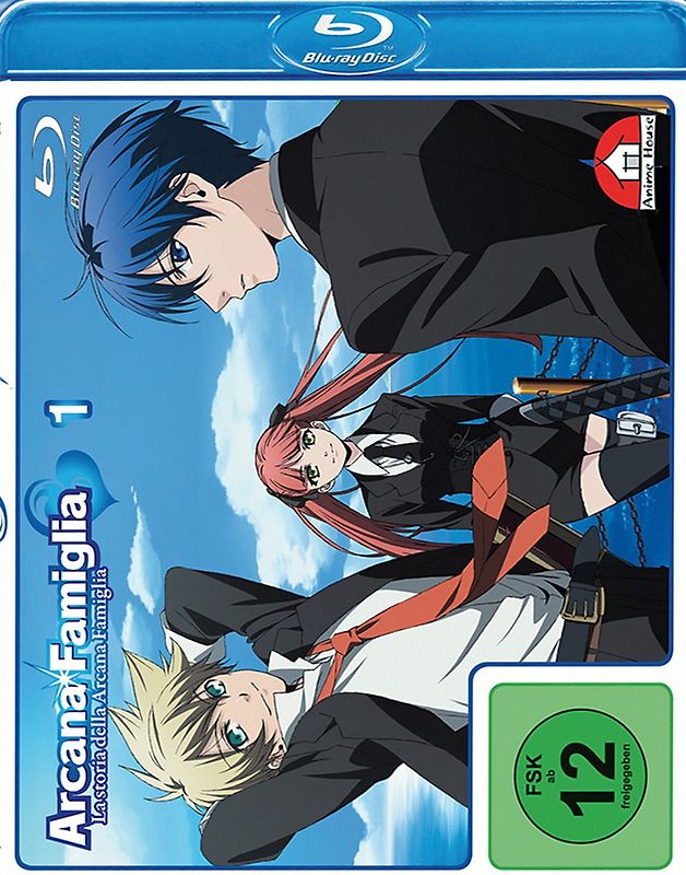 Arcana Famiglia - Vol. 1 Blu-ray Disc