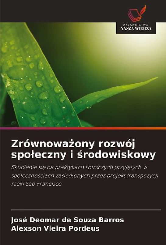 Zrównowa¿ony rozwój spo¿eczny i ¿rodowiskowy