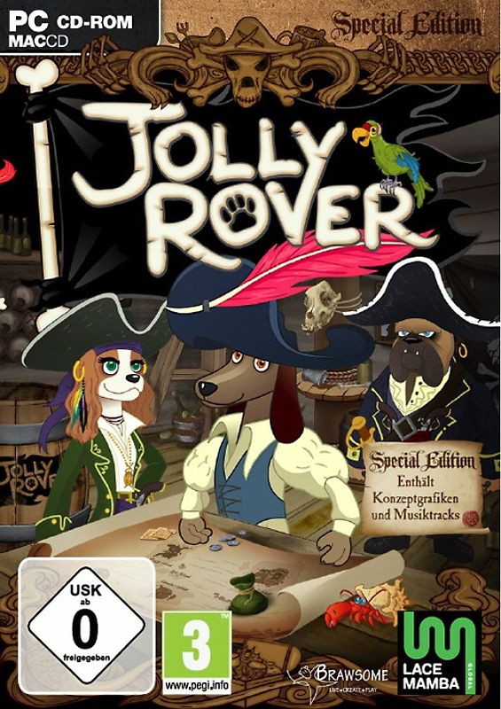 Jolly Rover PC Spiele