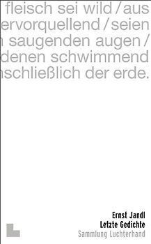 Letzte Gedichte