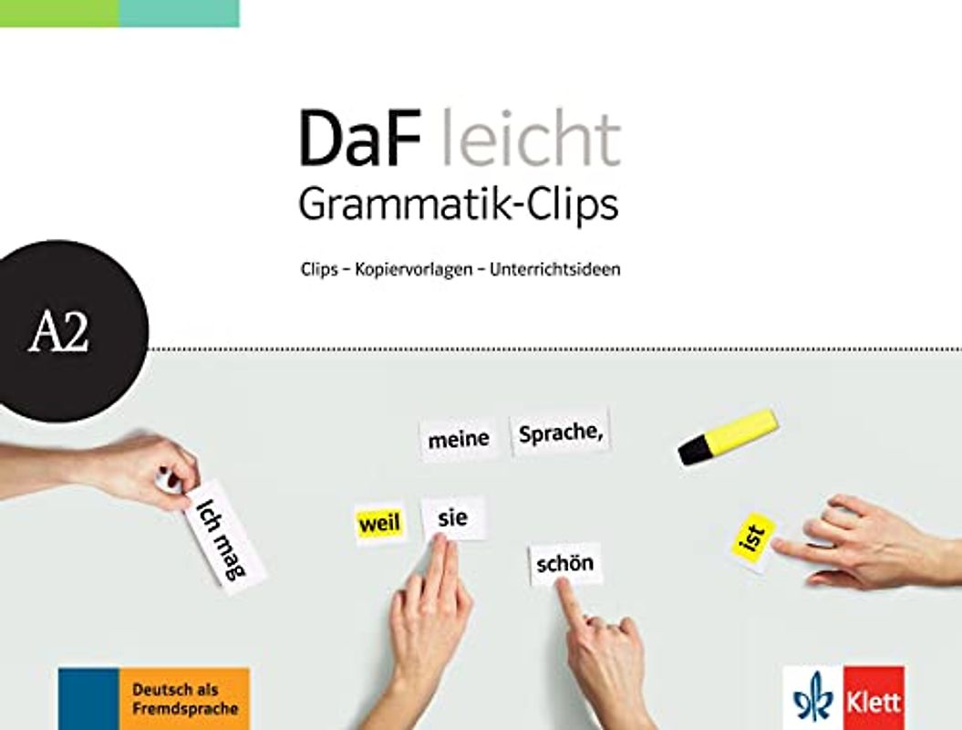 DaF leicht A2: Deutsch als Fremdsprache für Erwachsene. Heft mit Grammatik-Clips - Kopiervorlagen und Unterrichtsideen (DaF leicht: Deutsch als Fremdsprache für Erwachsene)