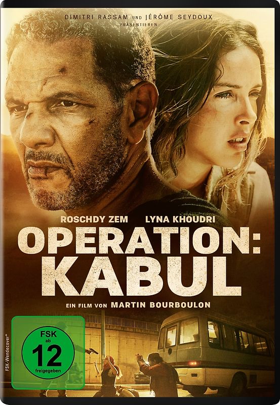 Operation: Kabul DVD