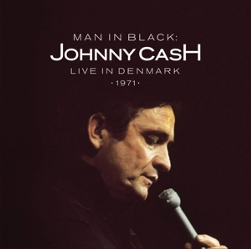Cash,Johnny - Man in Black: Live in Denmark 1971
