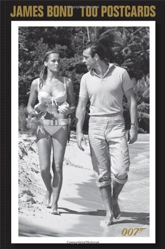 James Bond 50th Anniversary: 100 Postcards from the James Bond Archives