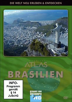 Discovery Channel Atlas: Brasilien DVD