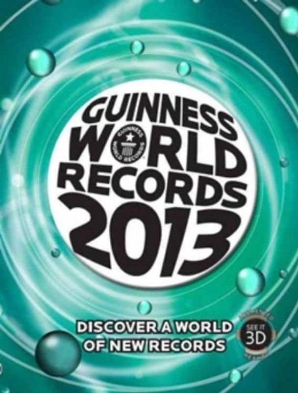 Guinness World Records 2013 - Guinness World Records