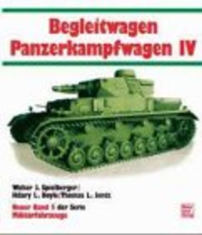 Der Panzerkampfwagen 4 und seine Abarten