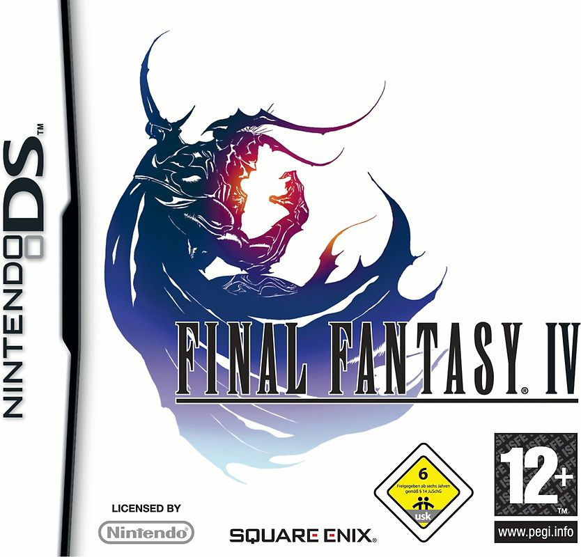 Final Fantasy IV Nintendo DS