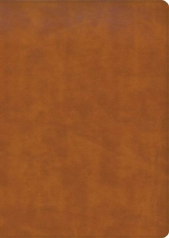 CSB Women's Study Bible, Saddle Brown Genuine Leather, Indexed