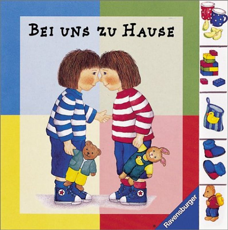 Bei uns zu Hause. Mit neuer Rechtschreibung