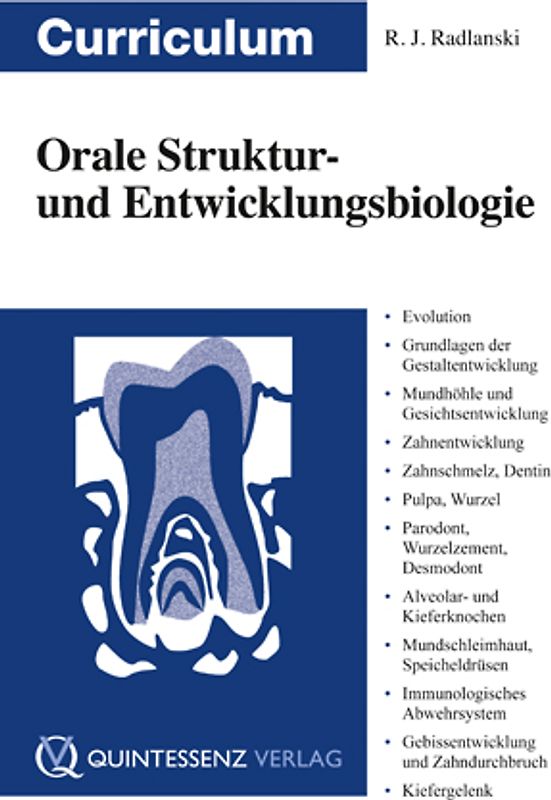 Curriculum Orale Struktur- und Entwicklungsbiologie