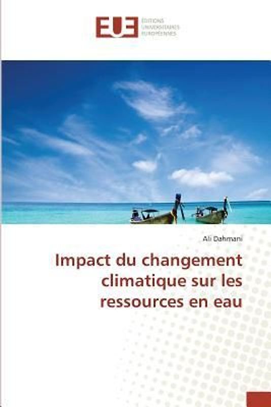 Impact du changement climatique sur les ressources en eau