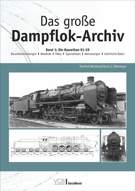 Das große Dampflok-Archiv