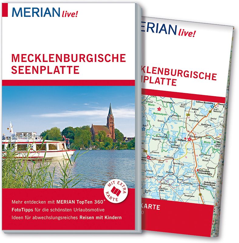 MERIAN live! Reiseführer Mecklenburgische Seenplatte