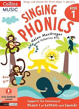 Singing Phonics: Book 1