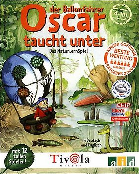 Oscar der Ballonfahrer taucht unter MacOS