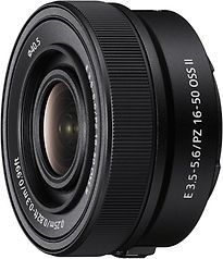 Image of Sony E 16-50 mm F3.5-5.6 OSS II PZ 40,5 mm filter (geschikt voor Sony E-mount) zwart (Refurbished)