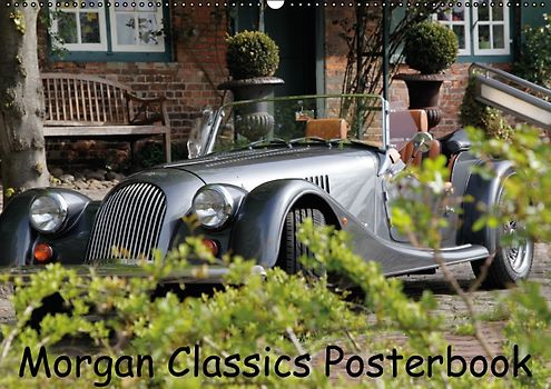 Morgan Classics Posterbook (Posterbuch DIN A3 quer)