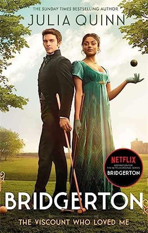 Bridgerton: The Viscount Who Loved Me (Bridgertons Book 2): The Sunday Times bestselling inspiration for the Netflix Original Series Bridgerton (Bridgerton Family)