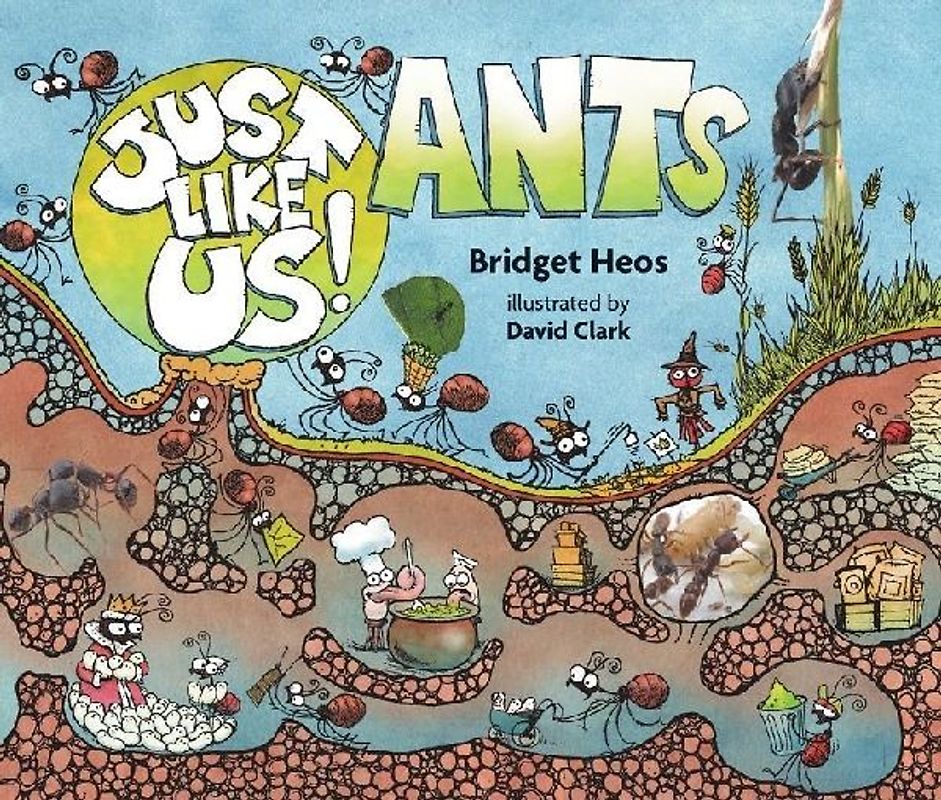 Just Like Us! Ants