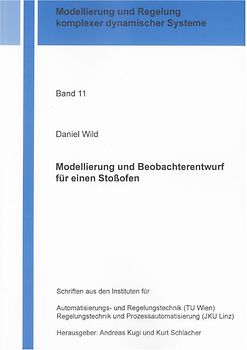 Modellierung und Beobachterentwurf für einen Stoßofen