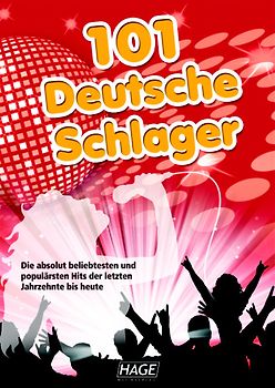 101 Deutsche Schlager - Songbuch