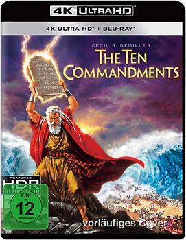 Die Zehn Gebote [inkl. Blu-ray] 4K Ultra HD Blu-ray