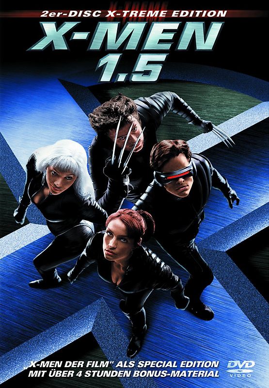 X-Men 1.5 [X-Treme Edition, 2 DVDs] DVD