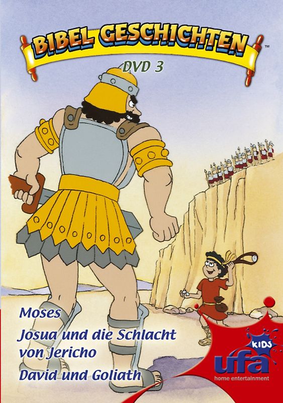 Bibel Geschichten 3 DVD