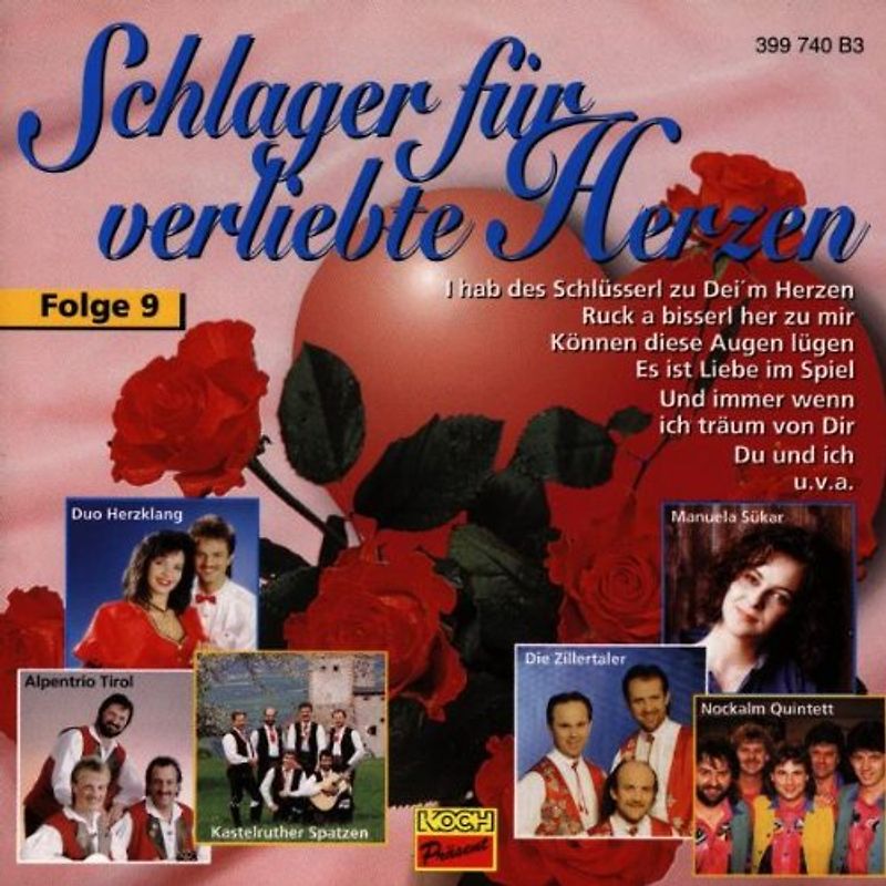 Various - Schlager F.Verliebte Herzen-9