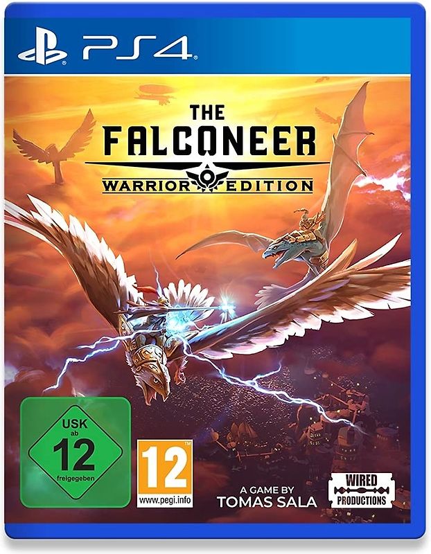 The Falconeer: Warrior Edition PlayStation 4