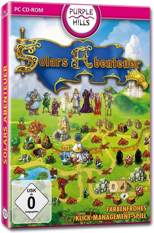 Solars Abenteuer PC Spiele