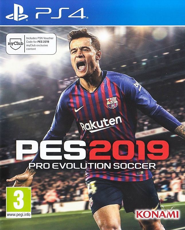 PES 2019 [UK Import] PlayStation 4