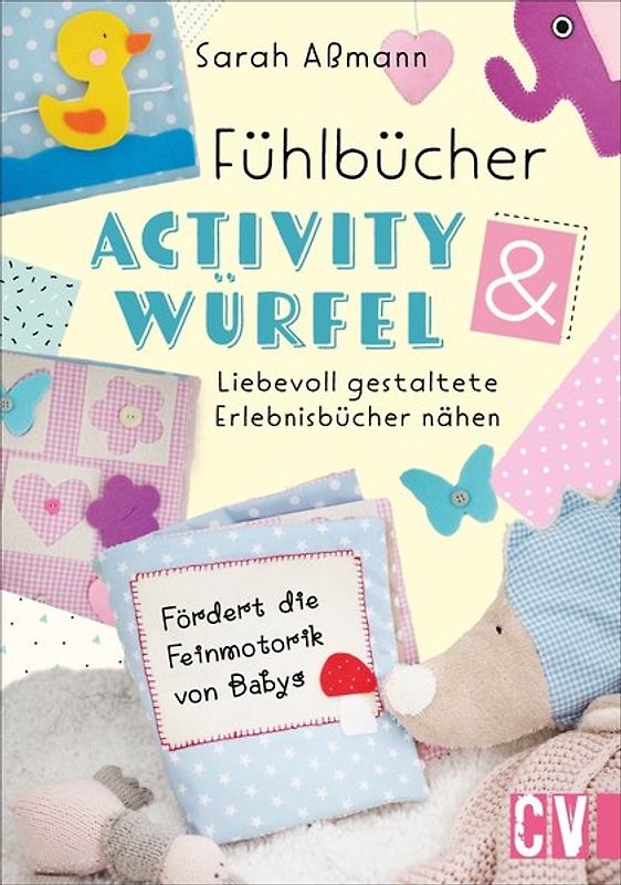 Fühlbücher &amp; Activity-Würfel nähen