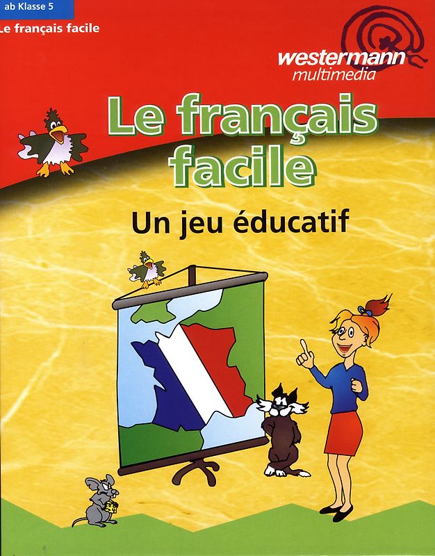 Le Français Facile - Un Jeu Éducatif MacOS