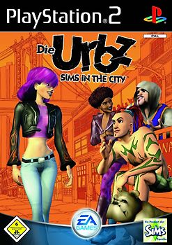 Die Urbz: Sims in the City [Software Pyramide] PlayStation 2