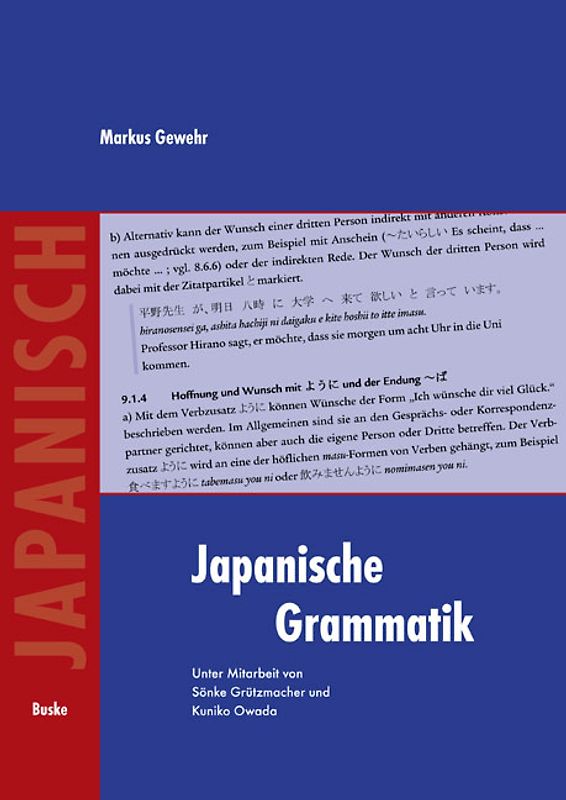 Japanische Grammatik