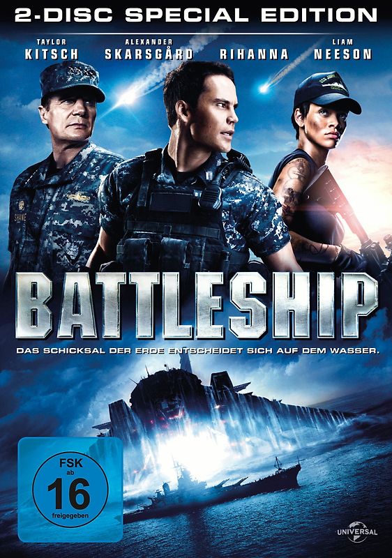 Battleship [2 Disc, Special Edition] DVD