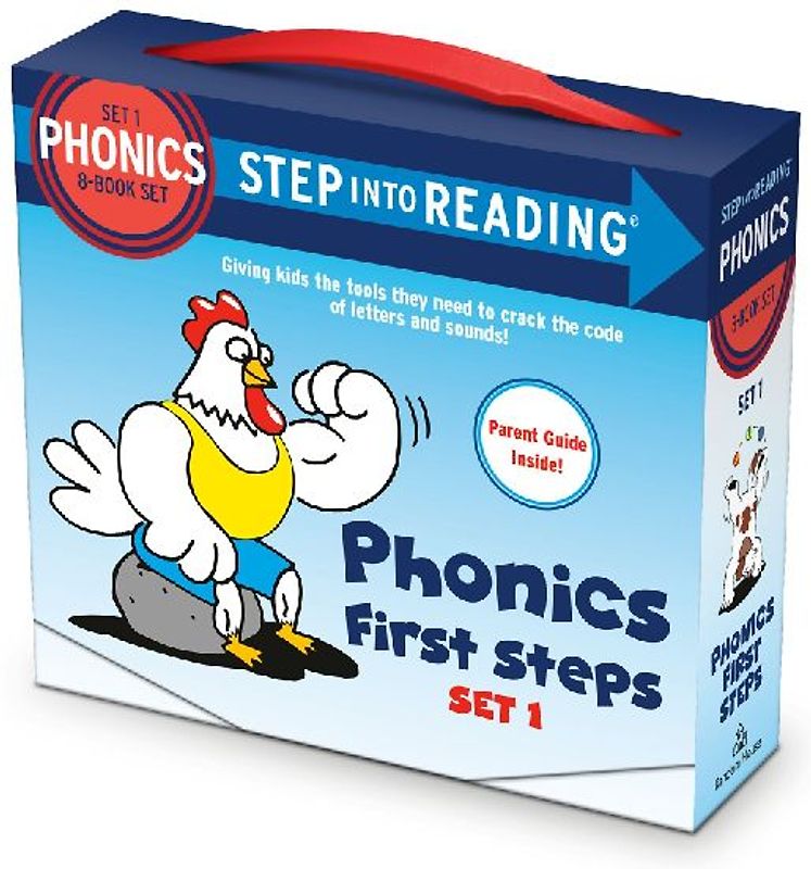 Step Into Reading Set 1 Phonics First Steps Box Set