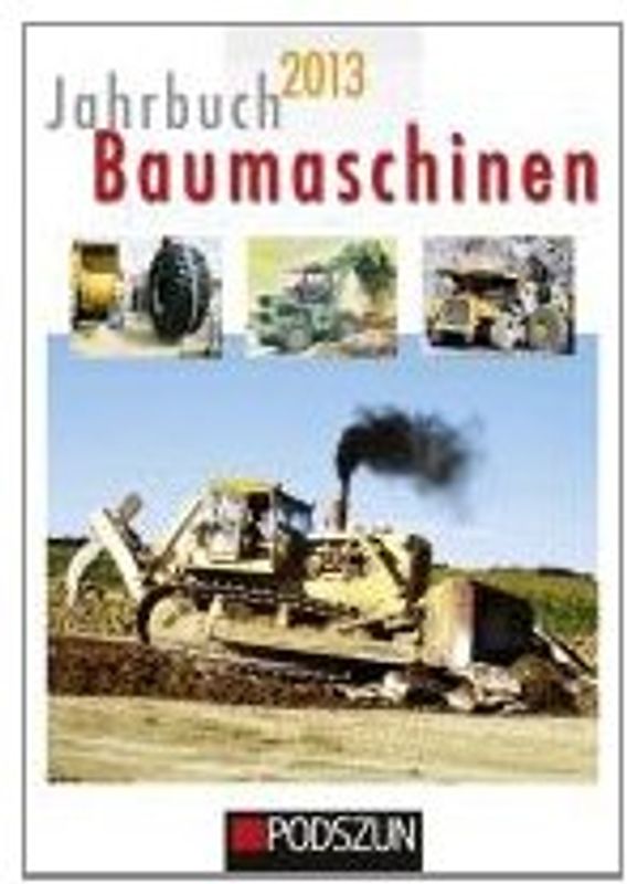 Jahrbuch Baumaschinen 2013